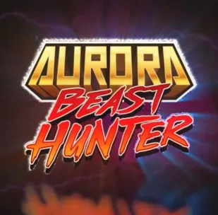 Logo image for Aurora Beast Hunter Slot Logo