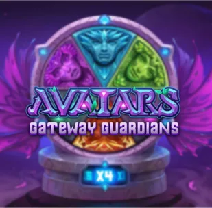 Logo image for Avatars Gateway Guardians Spielautomat Logo