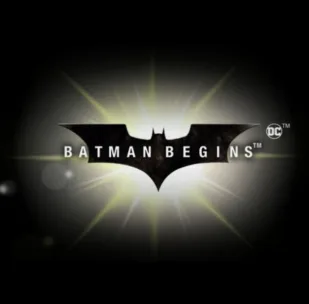 Logo image for Batman Begins Slot Logo