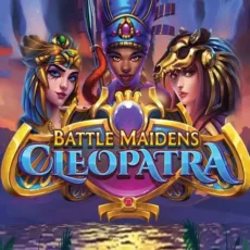 Logo image for Battle Maidens Cleopatra