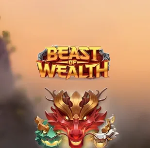 Logo image for Beast Of Wealth Peliautomaatti Logo