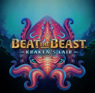 Logo image for Beat the Beast: Kraken's Lair Peliautomaatti Logo