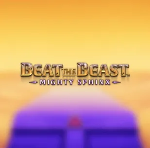 Logo image for Beat the Beast: Mighty Sphinx Peliautomaatti Logo