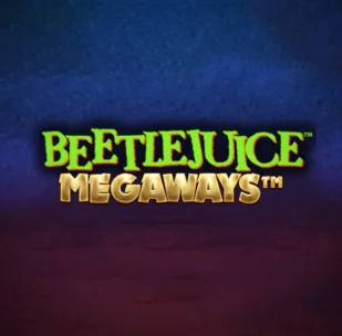 Logo image for Beetlejuice Mighty Ways Slot Logo