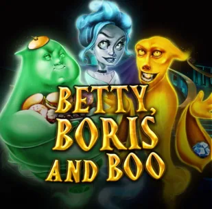 Logo image for Betty Boris And Boo Spelautomat Logo