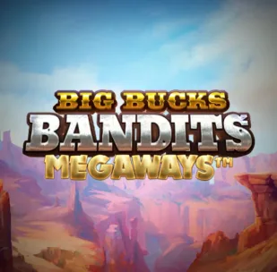 Logo image for Big Bucks Bandits Megaways Spielautomat Logo