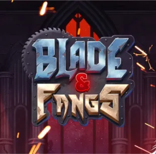 Image for Blade And Fangs Slot Logo