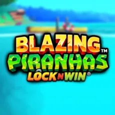 Image for Blazing piranas locknwin