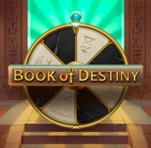 Logo image for Book Of Destiny Slot Logo