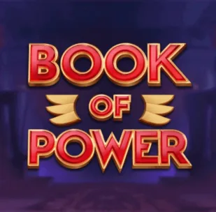 Logo image for Book of Power Slot Logo