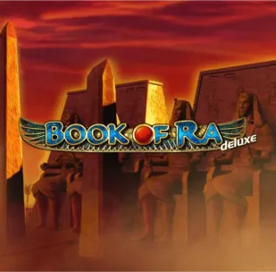 Image for Book of Ra Deluxe Spielautomat Logo