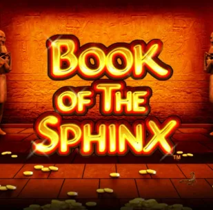 Logo image for Book Of The Sphinx Slot Logo