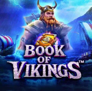 Logo image for Book Of Vikings Slot Logo