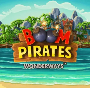 Logo image for Boom Pirates Slot Logo