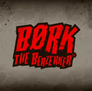 Logo image for Børk The Berzerker Peliautomaatti Logo