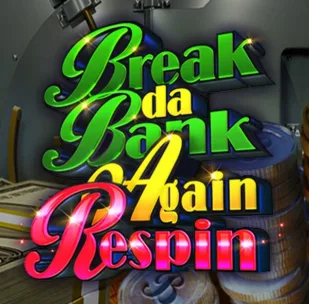 Logo image for Break Da Bank Again Respin Peliautomaatti Logo