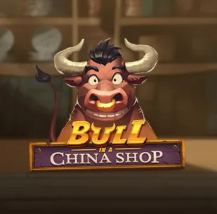 Logo image for Bull in a China Shop Spelautomat Logo