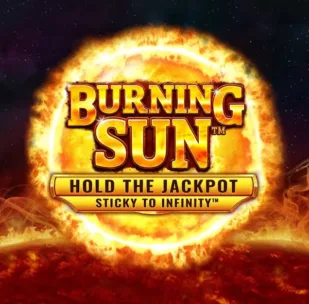 Logo image for Burning Sun Spielautomat Logo