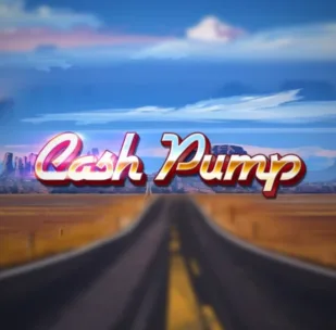 Logo image for Cash Pump Slot Logo