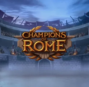 Logo image for Champions of Rome Spilleautomat Logo