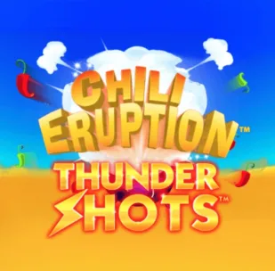 Logo image for Chili Eruption Slot Logo