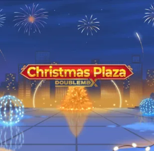 Logo image for Christmas Plaza DoubleMax Slot Logo