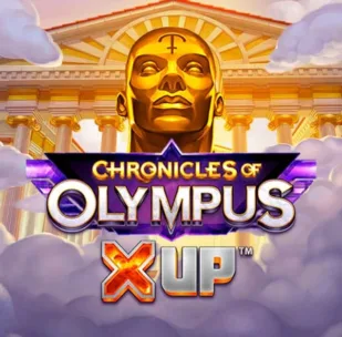 Logo image for Chronicles Of Olympus X Up Slot Logo