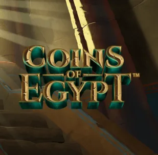 Image for Coins Of Egypt Spielautomat Logo