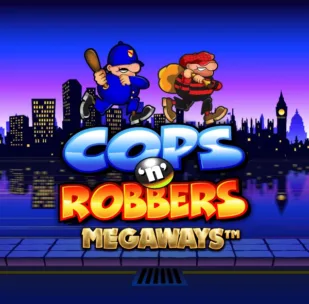 Logo image for Cops 'n' Robbers Slot Logo