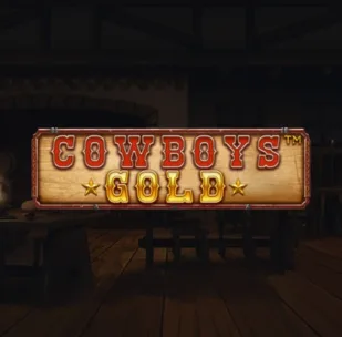 Image for Cowboys gold Slot Logo