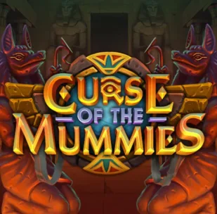 Logo image for Curse Of The Mummies Spielautomat Logo