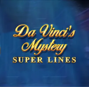 Logo image for Da Vincis Mystery Super Lines Spelautomat Logo