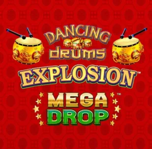 Logo image for Dancing Drums Explosion Slot Logo