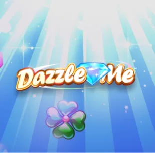 Image for Dazzle Me Spelautomat Logo