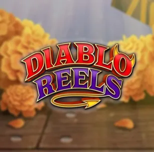 Logo image for Diablo Reels Slot Logo