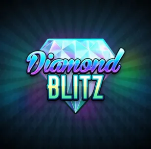 Logo image for Diamond Blitz Slot Logo