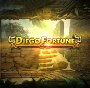 Logo image for Diego Fortune Slot Logo