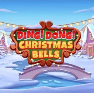 Image for Ding Dong Christmas Bells Slot Logo