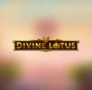 Logo image for Divine Lotus Slot Logo