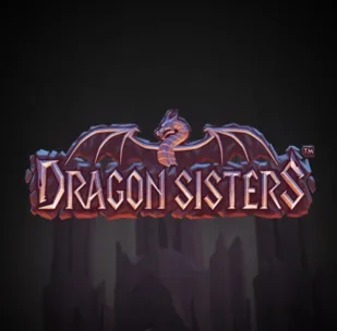 Logo image for Dragon Sisters Slot Logo