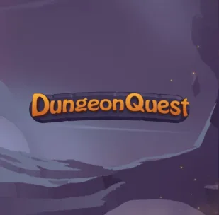 Logo image for Dungeon Quest Spielautomat Logo