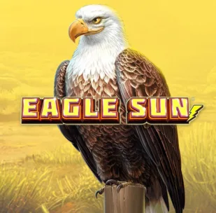 Logo image for Eagle Sun Slot Logo