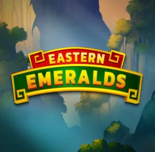 Image for Eastern emeralds Slot Logo