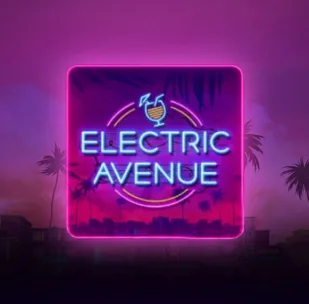 Logo image for Electric Avenue Slot Logo