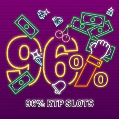 Slots with 96% RTP