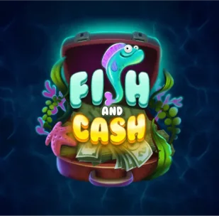 Logo image for Fish and Cash Slot Logo