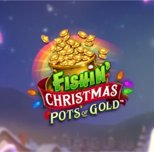 Logo image for Fishin’ Christmas Pots of Gold Slot Slot Logo