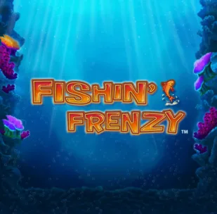 Logo image for Fishin Frenzy Slot Logo