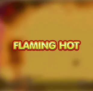 Logo image for Flaming Hot Slot Logo