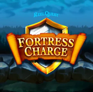 Logo image for Fortress Charge Reel Quest Spielautomat Logo